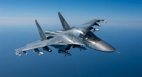 Su-34 Fullback Combat photo