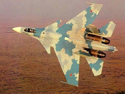 Picture of Su-35 Flanker-E