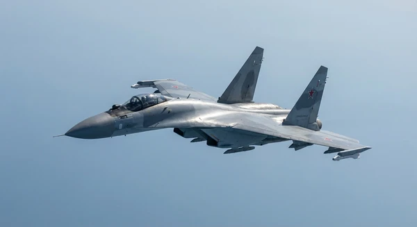 Su-35 Flanker-E Combat photo