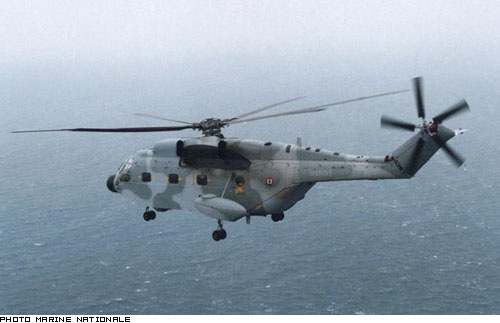 Photo of SA321 Super Frelon