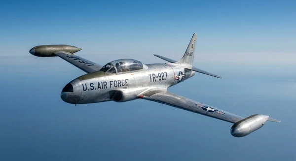 T-33 Shooting Star Training photo