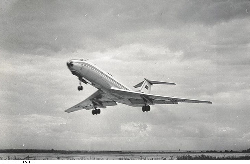 Picture of Tu-134 Crusty
