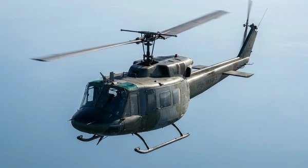 UH-1N Twin Huey Helicopter photo