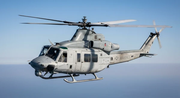 UH-1Y Venom Helicopter photo