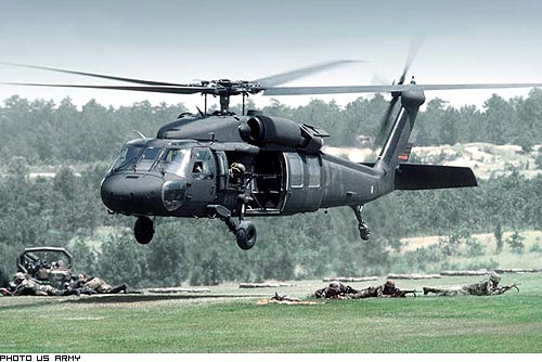 Picture of UH-60 Black Hawk