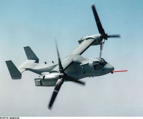 Picture of V-22 Osprey