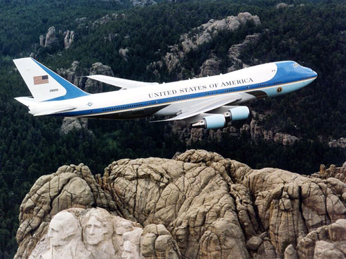 Foto de VC-25 "Air Force One"