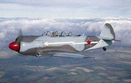 Foto de Yak-11 Moose