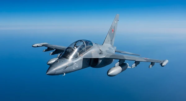 Yak-130 Mitten Training photo