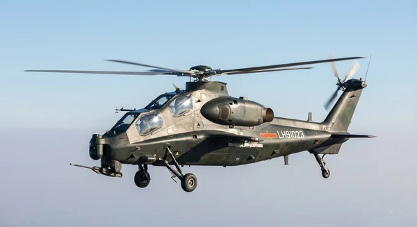 Z-10 Helicopter photo