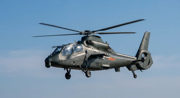 Z-19 Helicopter photo