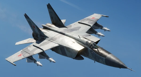 Foto de MiG-25 Foxbat