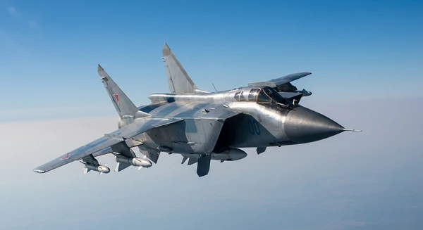 Photo de MiG-31 Foxhound