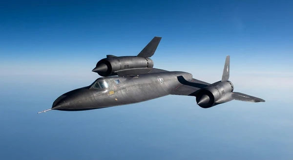 Foto de SR-71 Blackbird