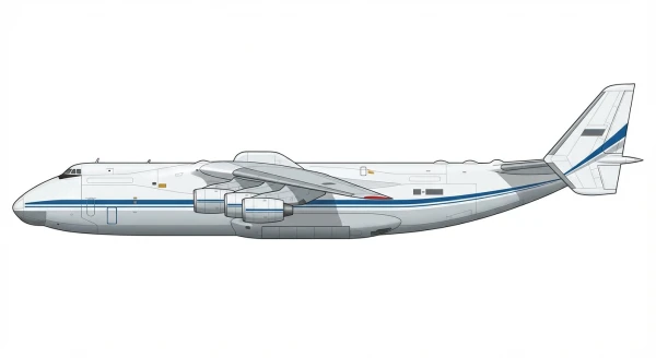 Profile of An-225 Cossack