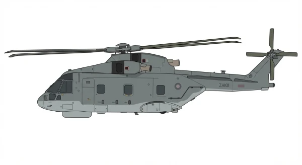 Profile of AW101