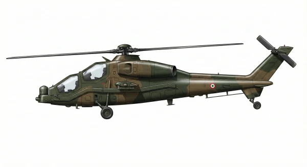 Profile of A129 Mangusta