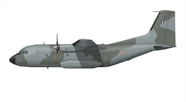 Profile of C-160 Transall