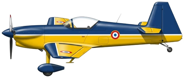 Mudry CAP 232 profile drawing