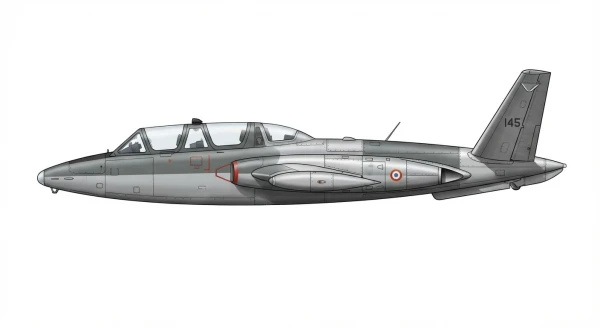 Profile of CM 170 Magister