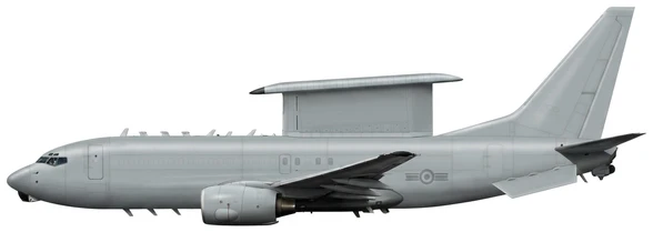 Boeing E-7 Wedgetail Other profile drawing