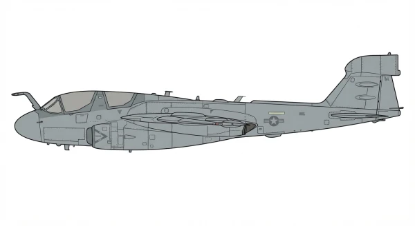Profile of EA-6B Prowler