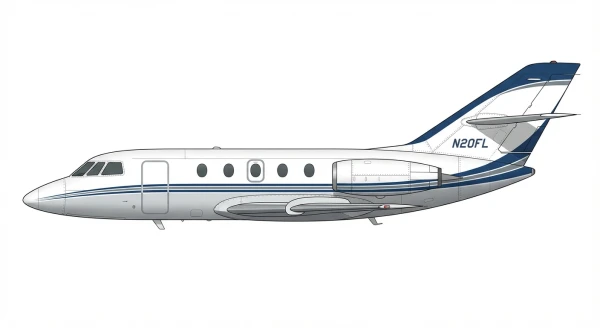 Profile of Falcon 20