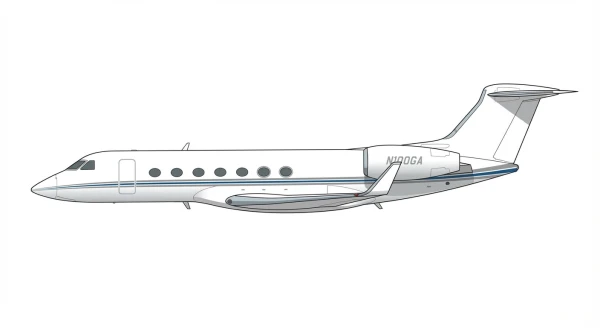 Profile of Gulfstream G100