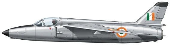 HAL Ajeet Combat profile drawing