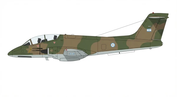 Profile of IA 58 Pucará