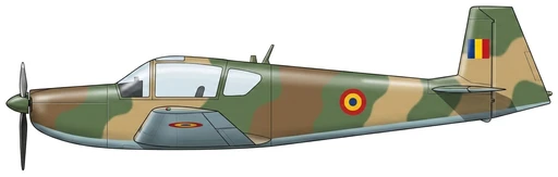 IAR IAR-823 Training profile drawing