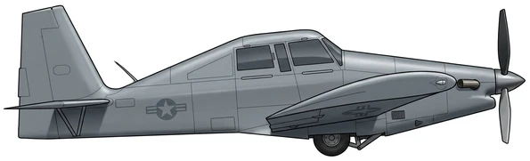 IOMAX USA Archangel Combat profile drawing