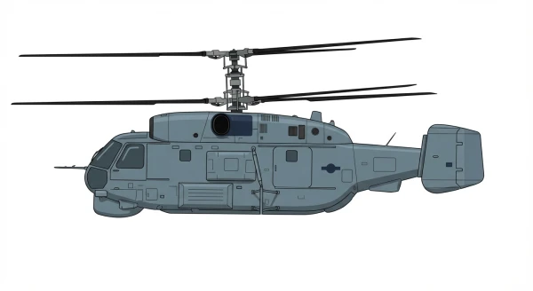 Profile of Ka-27 Helix