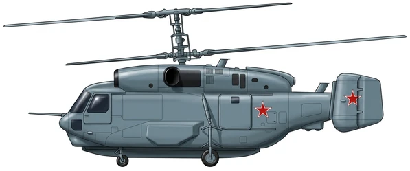 Kamov Ka-31 profile drawing