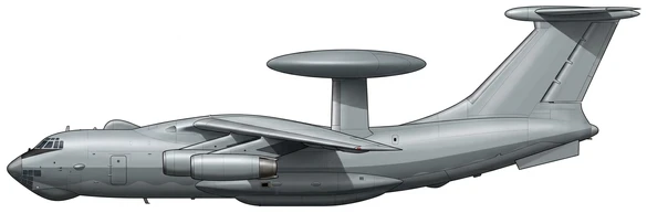 Xi'an KJ-2000 Mainring Other profile drawing