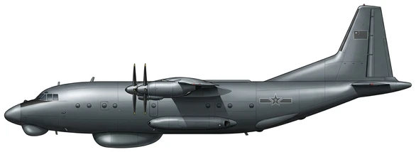 Shaanxi KQ-200 Other profile drawing