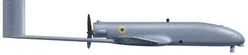 Ukroboronprom An-196 Liutyi UAV profile drawing