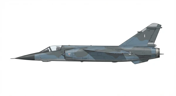 Profile of Mirage F1