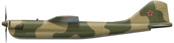 STC Orlan-30 profile drawing