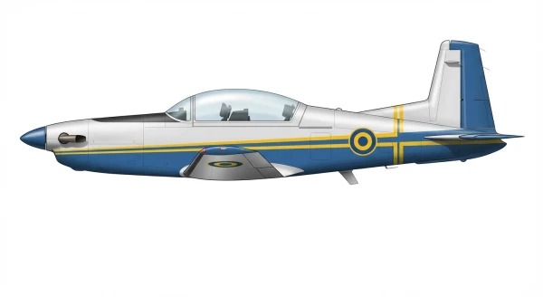 Profile of PC-7 Turbo Trainer