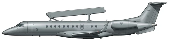 Embraer R-99 Erieye Other profile drawing