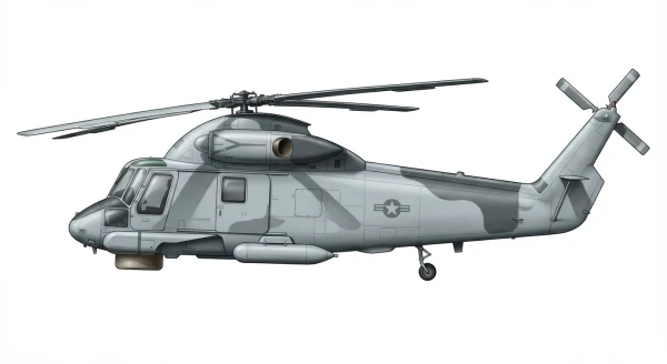 Profile of SH-2 Seasprite