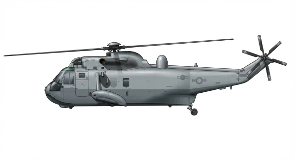 Profile of SH-3 Sea King