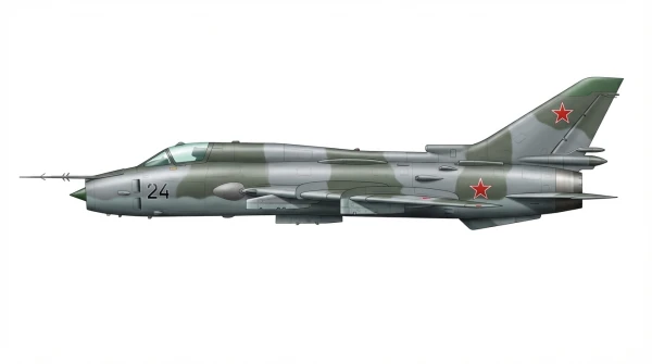 Profile of Su-17 Fitter