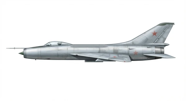 Profile of Su-9 / Su-11 Fishpot