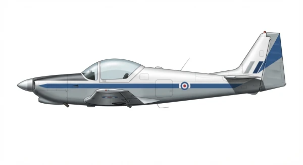 Profile of T-67 Firefly