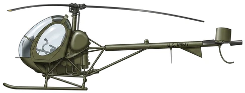 TH-55 Osage profile drawing