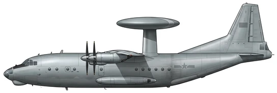 Shaanxi ZDK-03 Karakoram Eagle Other profile drawing