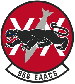 968th Expeditionary Airborne Air Control Squadron emblem