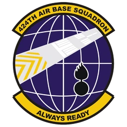 424th Air Base Squadron emblem